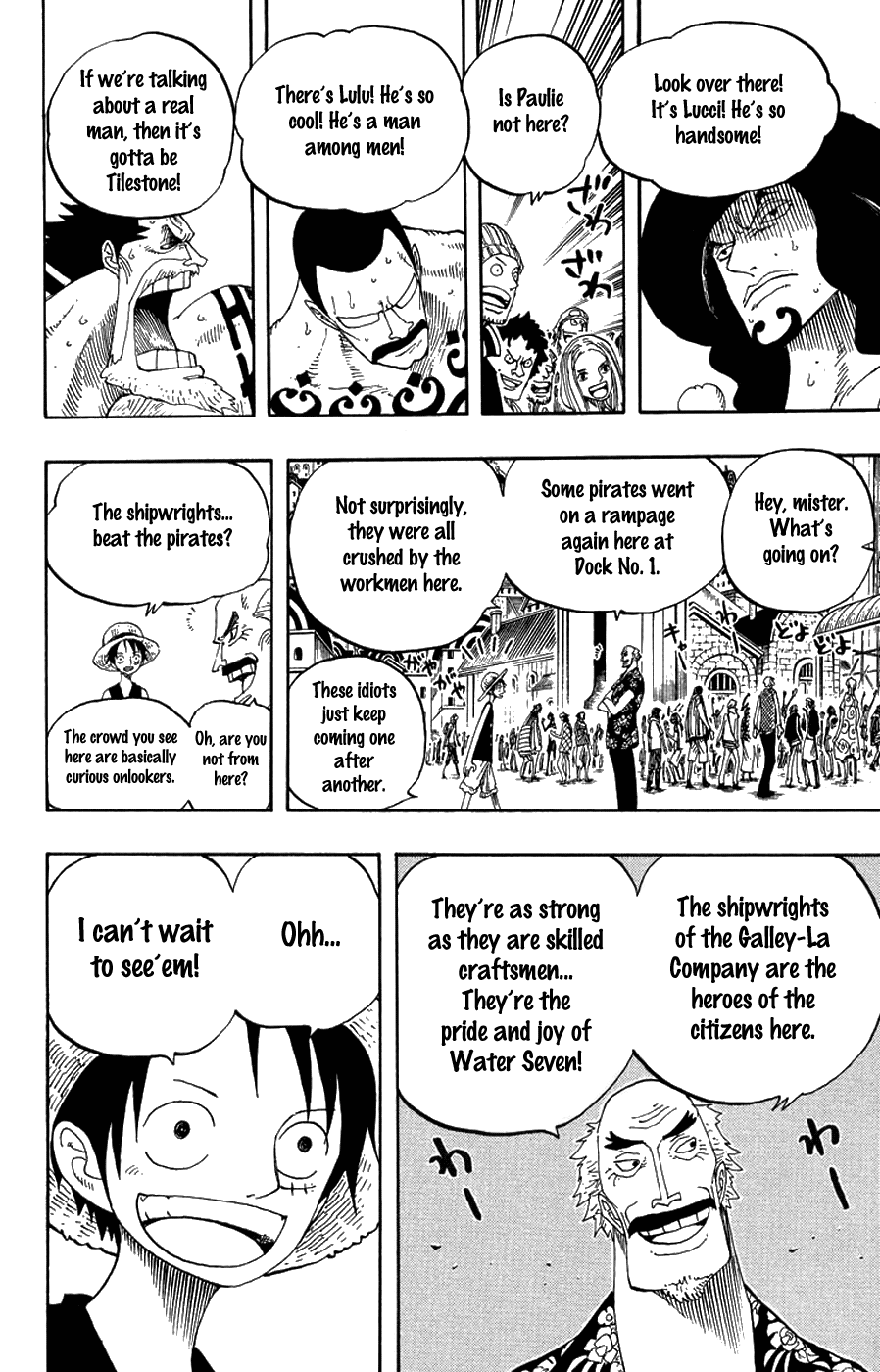 One Piece, Chapter 324 image 17